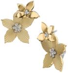Fossil női rozsdamentes acél fülbevaló Sutton - arany Univerzális méret