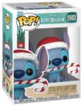 Funko pop Lilo Stitch Holiday Stitch With Candy Cane 1502 9cm Figurina