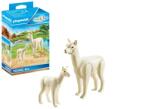 Playmobil R Family Fun Alpaca With Baby 70350 Figurina