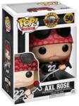 Funko Pop Rocks Guns N Roses Axl Rose 9cm Figurina