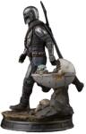 Iron Studios Star Wars The Mandalorian & The Child Legacy Replica 1 4 Figurina