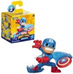 Hasbro Marvel Avengers Mighty Verse Collection Captain America Series 2 G0095 Figurina