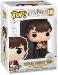 Funko Pop! Harry Potter Wizarding World Neville Longbottom With Monster Book Figurina
