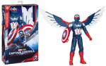 Hasbro Captain America Brave New World Titan Heroes Captain America Deluxe Titan 30cm (f9301) Figurina