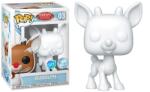 Funko Pop Rudolph The Red Nosed Reindeer Rudolph Diy White Special Edition 03 9cm Figurina
