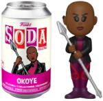 Funko Vinyl Soda Black Panther Wakanda Forever Okoye Collectible 10cm Figurina
