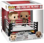 Funko Set De Pop! 2 Pack Wwe John Cena And The Rock 2012 9 Cm Figurina