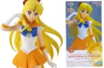 Banpresto Glitter Glamours Sailor Moon Eternal Super Sailor Venus Ver. a 23cm Figurina