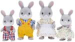 EPOCH Cottontail Rabbit Family 4030 Figurina
