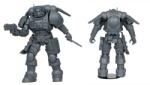 McFarlane Toys Toys Warhammer 40, 000 Lieutenant In Phobos Armour Ultramarines 18cm Figurina