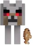 Mattel Minecraft Build A Portal Hostile Wolf Core Figurina