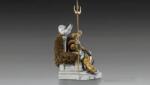 Iron Studios Marvel Comics S6 Odin Deluxe Scale 1 10 Figurina