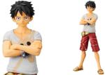 Banpresto Dxf The Grandline Men One Piece Luffy Vol. 6 15cm Figurina