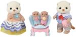 EPOCH Sylvanian Families Sea Otter Family (5803) Figurina