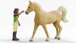Schleich Horse Club Sarah & Mystery (42714) Figurina