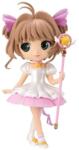 Banpresto Q Posket Cardcaptor Sakura Card Sakura Kinomoto Ver. b Figurina
