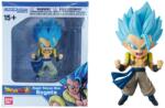 BANDAI Chibi Masters Dragon Ball Super Saiyan Blue Gogeta 8cm Figurina