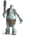 Schleich Harry Potter Troll (13994) Figurina