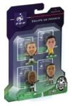 SoccerStarz France 4 Player Blister Pack B Figurina