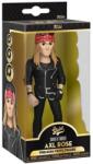 Funko Gold Music S4 Guns N Roses Axl Rose Premium 12cm Figurina