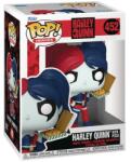 Funko Pop Heroes Harley Quinn Harley Quinn With Pizza 452 10cm Figurina