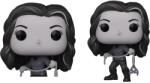 Funko Pop Marvel Werewolf By Night Elsa Bloodstone Bobble Head 9cm Figurina