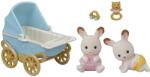 EPOCH Sylvanian Families Chocolate Rabbit Twins Set 5432 Figurina