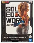 Banpresto Solid Edge Works Dragon Ball Z Super Saiyan Gotenks Figurina