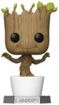 Funko Pop! Mega Marvel Guardians Of The Galaxy Dancing Groot 45 Cm Figurina
