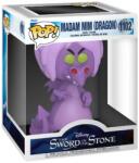 Funko Pop! The Sword In The Stone Madam Mim Dragon With Chase Figurina