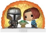 Funko Pop Moments Star Wars Mandalorian S10 Grogu Force Barrier 719 Figurina