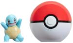Pokémon Clip N Go Squirtle With Poke Ball (pkw3636) Figurina