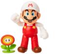 JAKKS Pacific Super Mario Fire Mario Fleur 10cm Figurina
