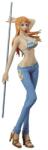 Banpresto Glitter Glamours One Piece Nami Ver. b Figurina