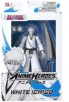 BANDAI NAMCO Entertainment Bandai Anime Heroes Bleach White Ichigo 16cm Figurina