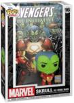 Funko Pop Comic Covers Marvel Avengers The Initiative Skrull As Iron Man 16 Figurina