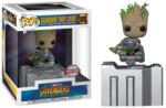 Funko Pop Deluxe Marvel Avengers Infinity War Guardians Ship Groot Figurina