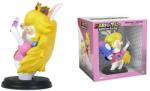 Ubisoft Figurine Mario + Rabbids Kingdom Battle Rabbid Peach 15 Cm Figurina