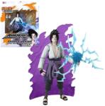 BANDAI Anime Heroes Beyond Naruto Series Uchiha Sasuke 17cm Figurina