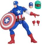 Hasbro Marvel Legends Ultimate Captain America 15cm F6616 Figurina