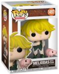 Funko Pop Animation Seven Deadly Sins Meliodas With Hawk 1497 9cm Figurina