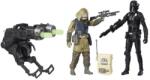 Hasbro Set 2 Star Wars Rogue One Imperial Death Trooper & Rebel Commando Pao 10cm Figurina
