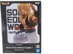Banpresto Solid Edge Works Dragon Ball Super Super Saiyan Gogeta 13cm Figurina