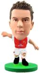 SoccerStarz Arsenal Aaron Ramsey Home Kit 2018 Figurina