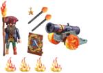 Playmobil Pirate Pirate With Cannon Figurina