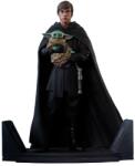 Diamond Comic Distributors Figurine Diamond Star Wars Premier Collection The Mandalorian Luke Skywalker And Grogu (1/7) 25cm Figurina