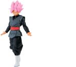 Banpresto Solid Edge Works Dragon Ball Super Super Saiyan Rose Goku Black 20cm Figurina