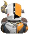Numskull Designs Destiny bz Mini Lord Shaxx Figurina