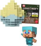 Mattel Minecraft Mini Mode Steve Chase Spawn Egg (jfb68) Figurina