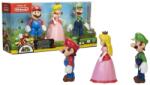 JAKKS Pacific Set Super Mario Mushroom Kingdom 10cm 64511 4l Figurina